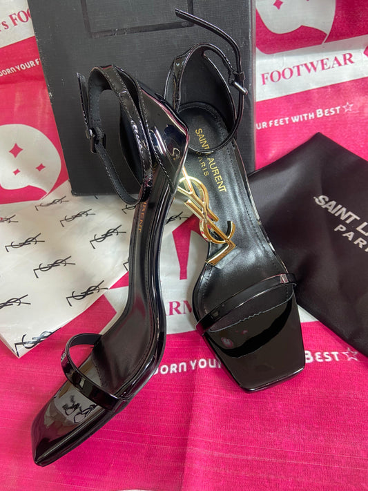 Black Luxury Heels (instock)
