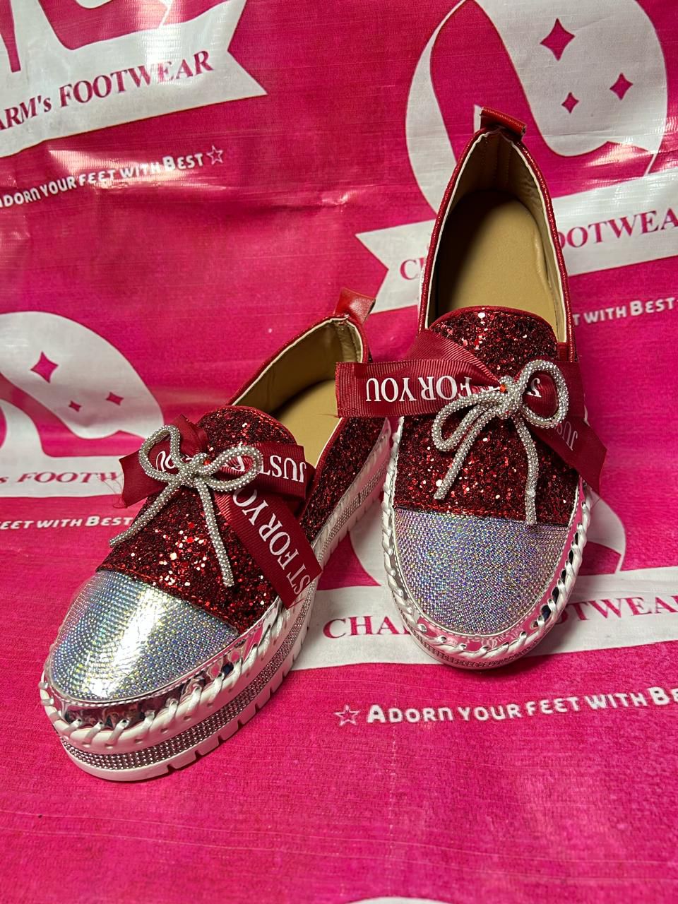Blingy Shoes