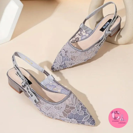 WARLA Branded Flats ( PreOrder )