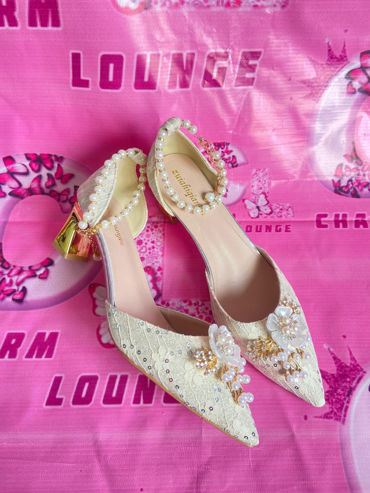 Cinderella heels✨