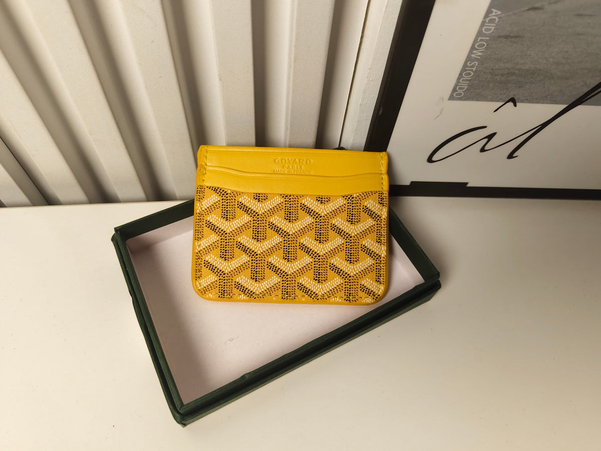 Goyard Card Wallets