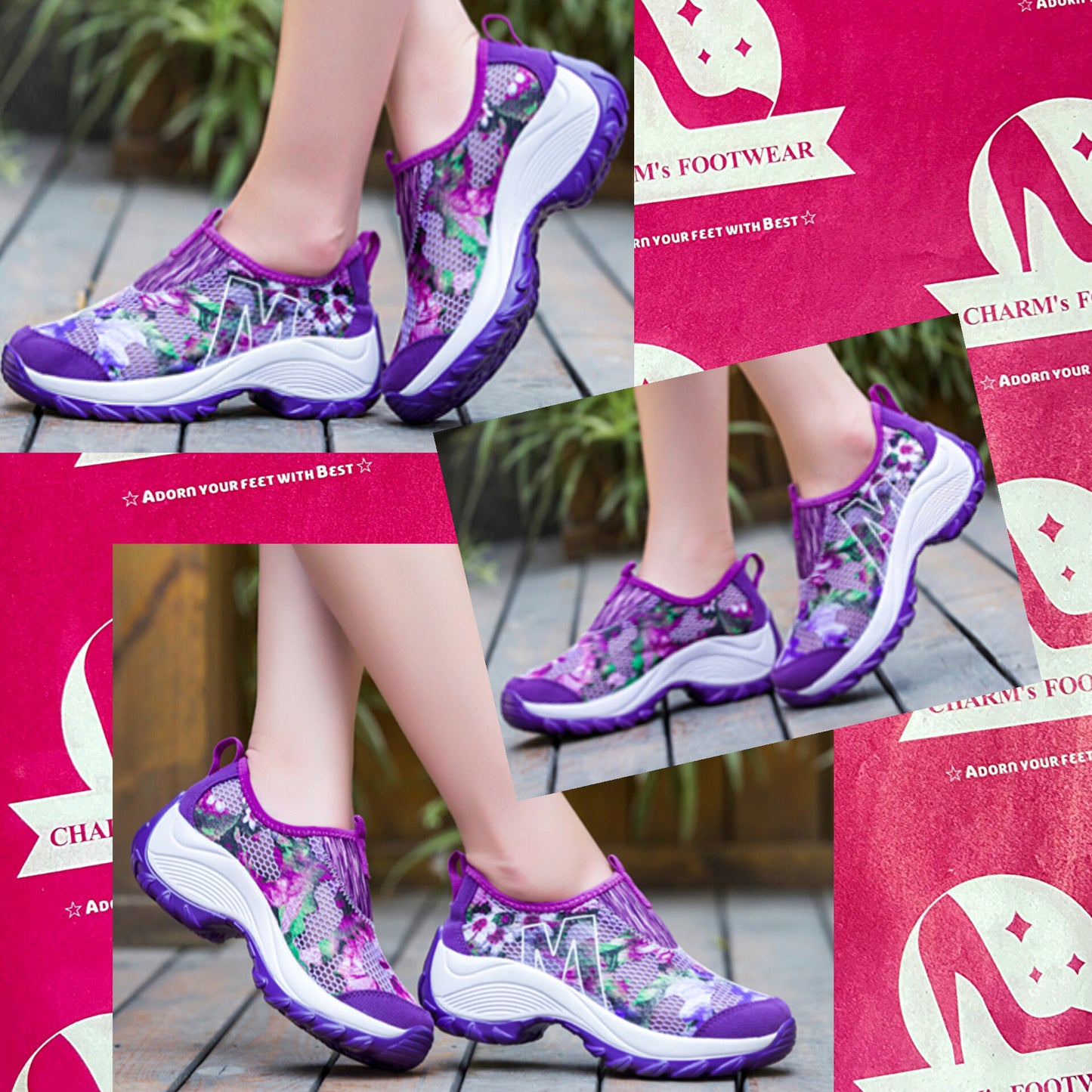 Printed Sneakers (PreOrder)
