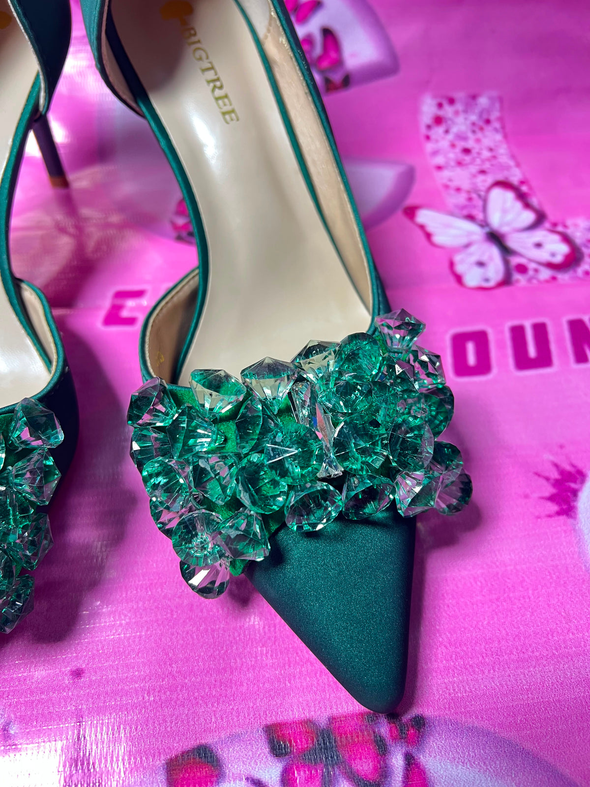 Original BIGTREE heels