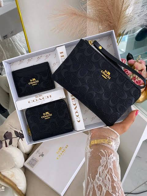 COACH 3pcs Gift Sets✨
