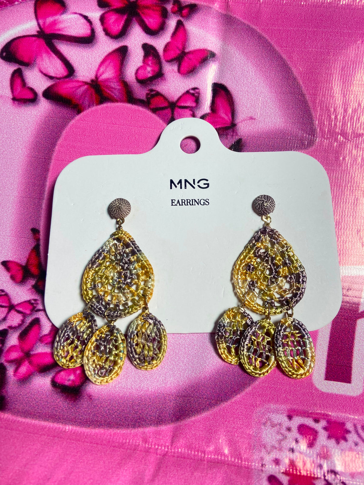MNG Earrings✨