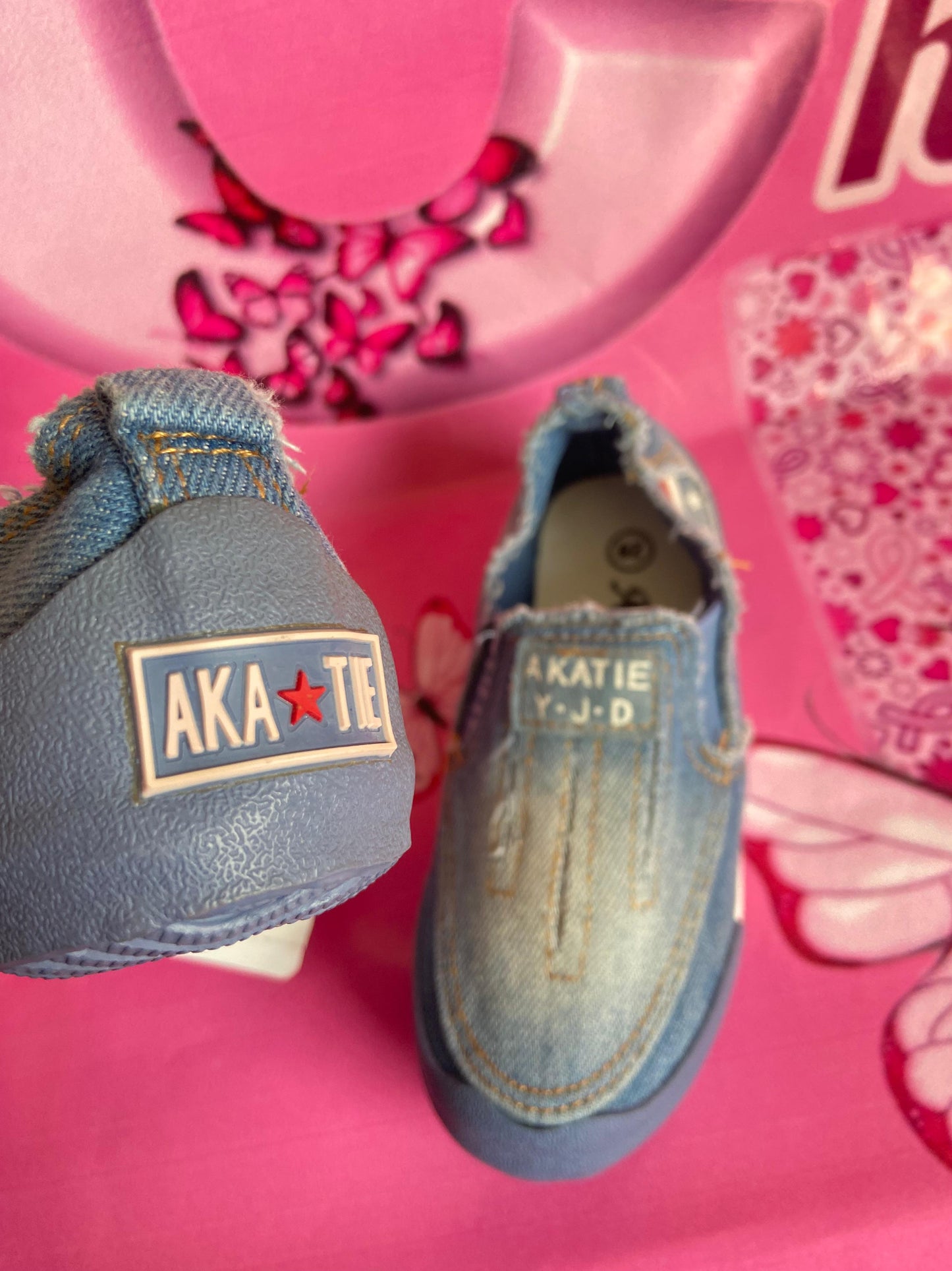 Kids Denim Shoes