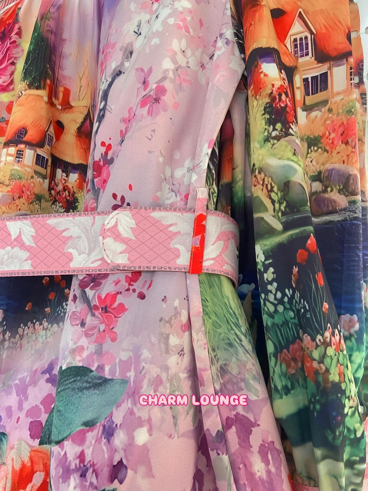 HighQuality Korean Floral Long Maxi