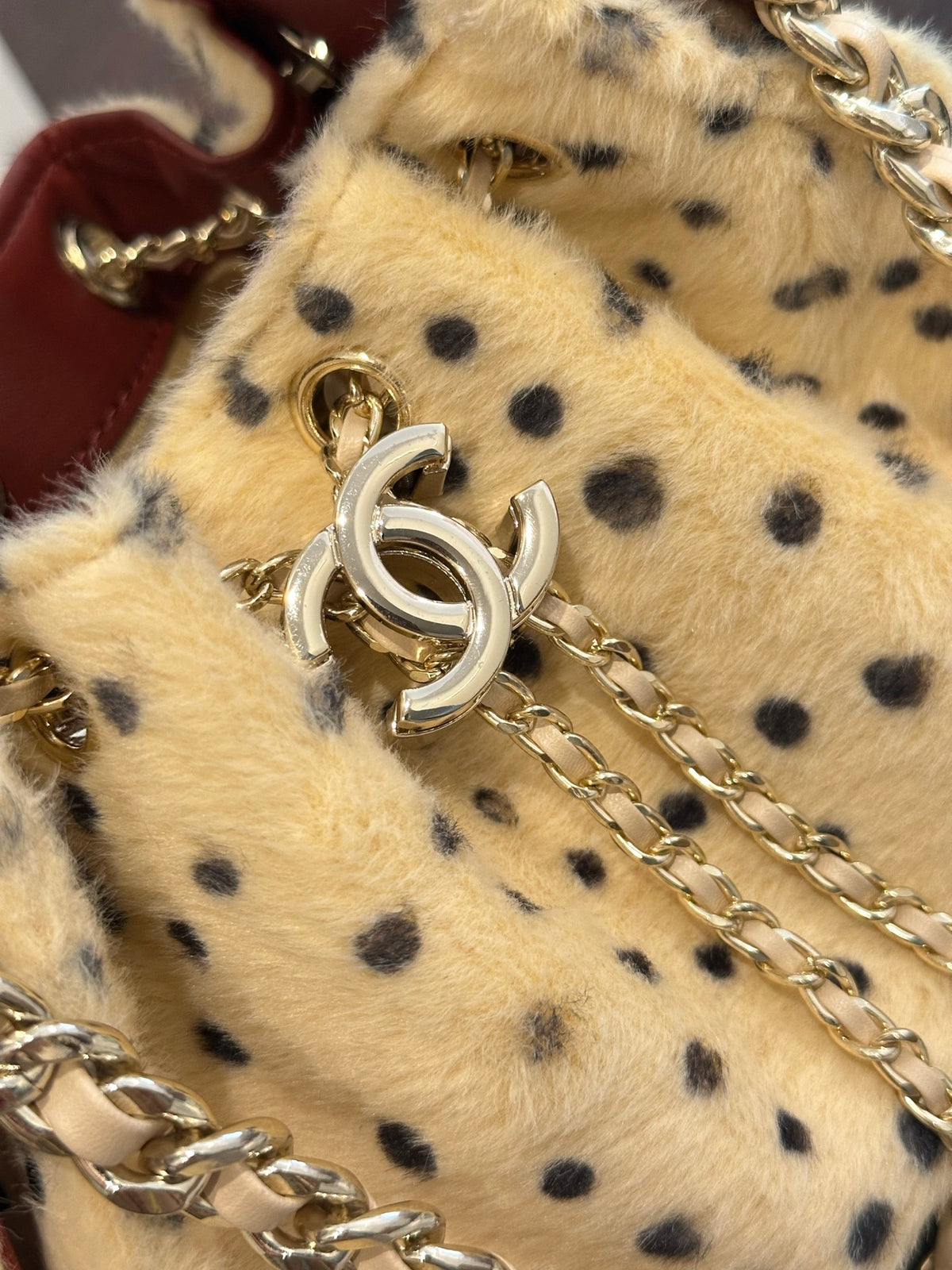 CHANEL 25 Pony Hair Bag