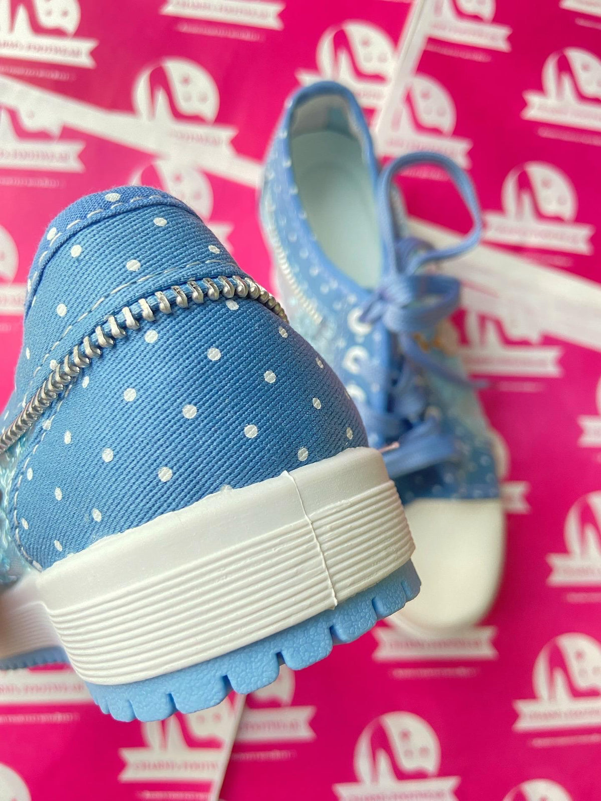 Korean Denim Shoes
