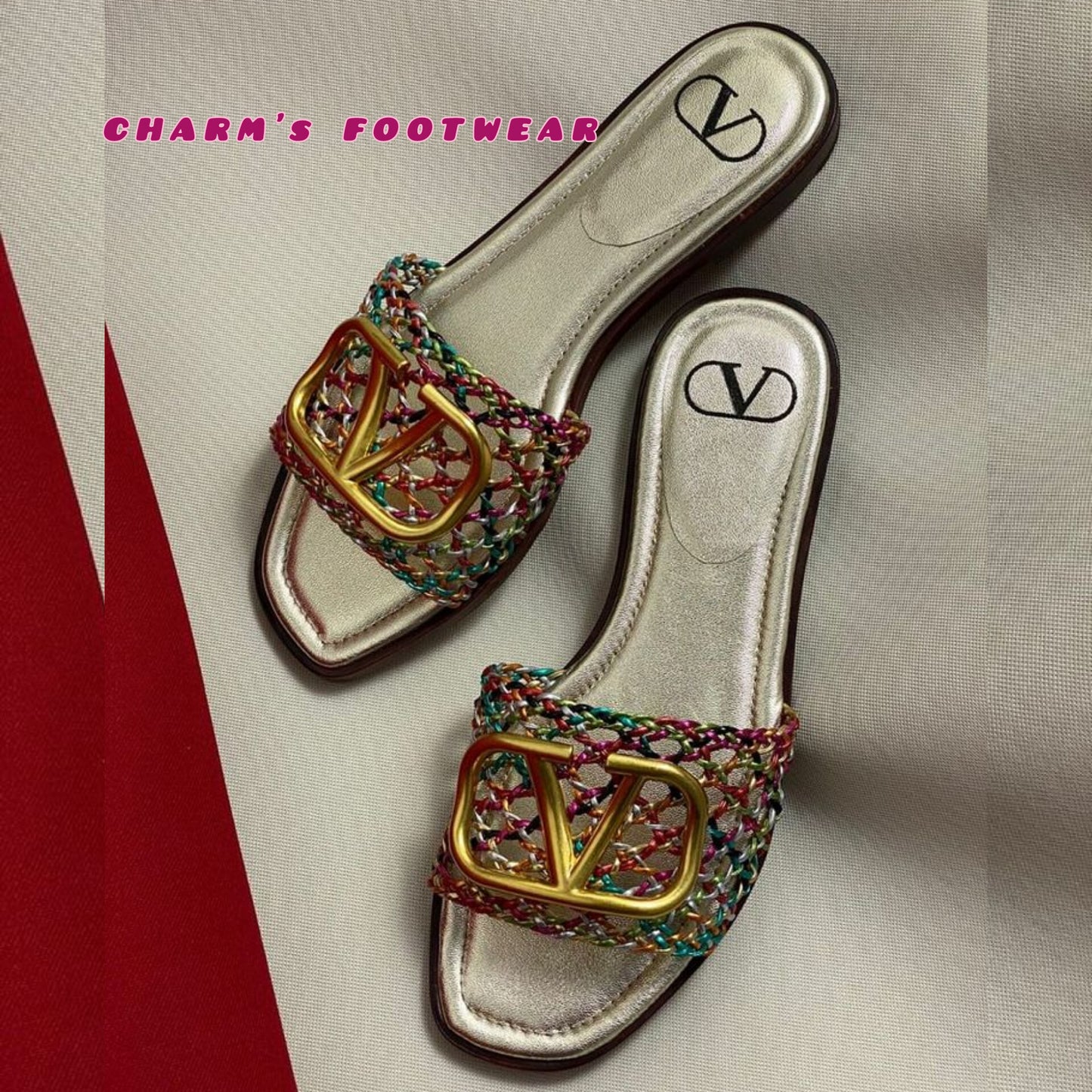 VALENTINO Flats (PreOrder)