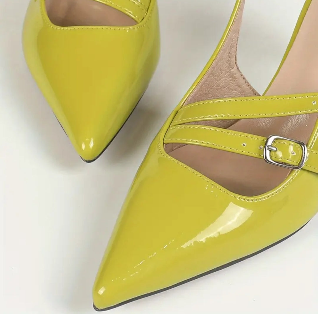 Chic styled Korean heels ( PreOrder)