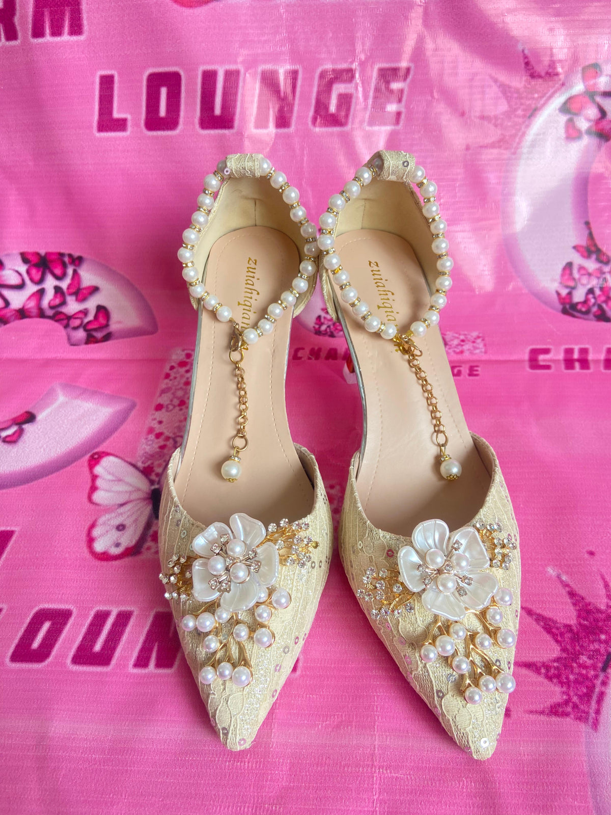Cinderella heels✨