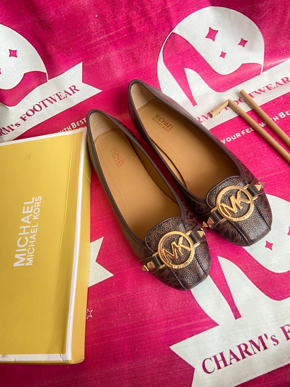 MK Ballet Pumps