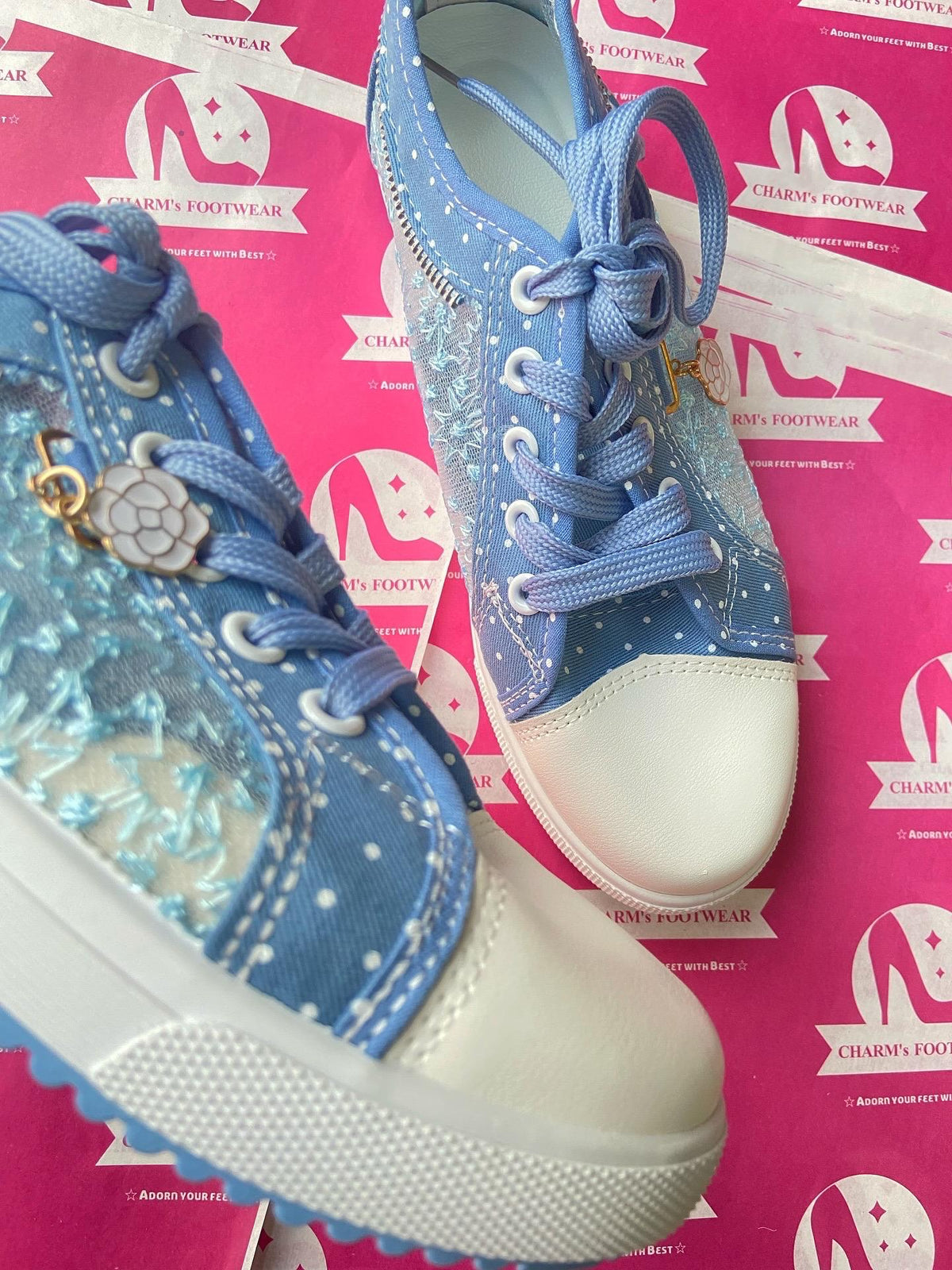 Korean Denim Shoes