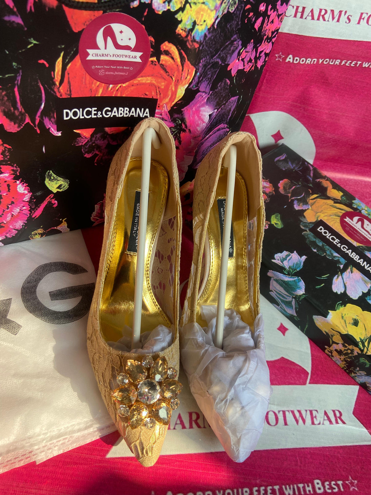 D&G Heels