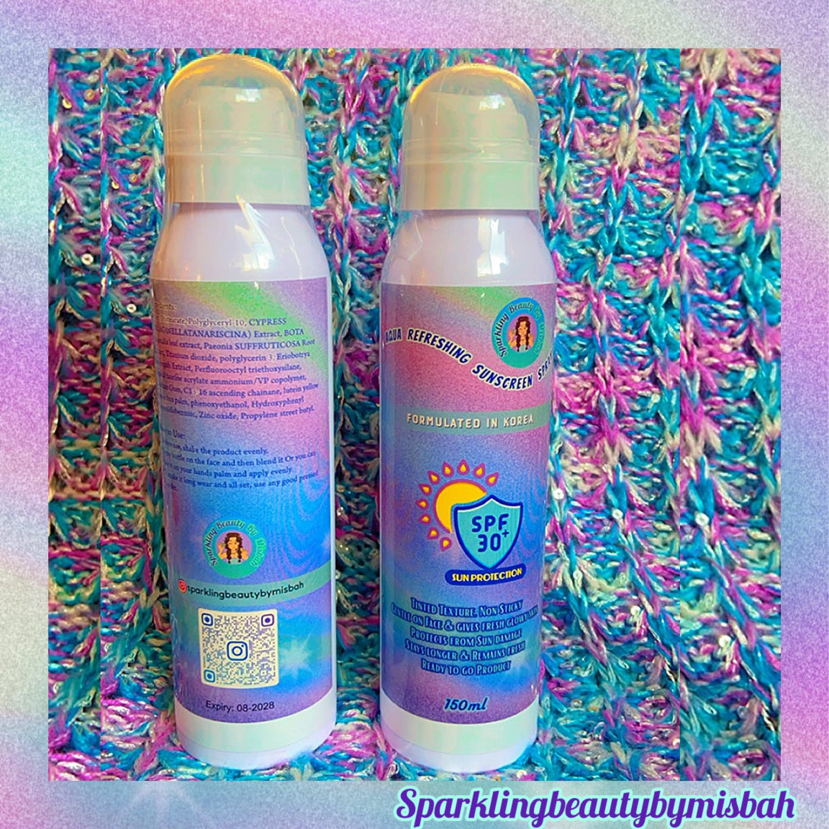 Korean AQUA Refreshing Sunscreen