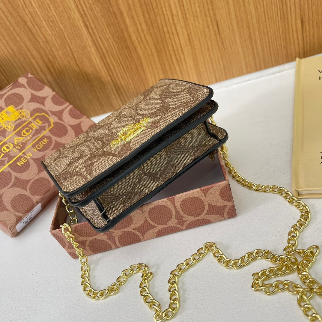 COACH Mini Chain Wallets