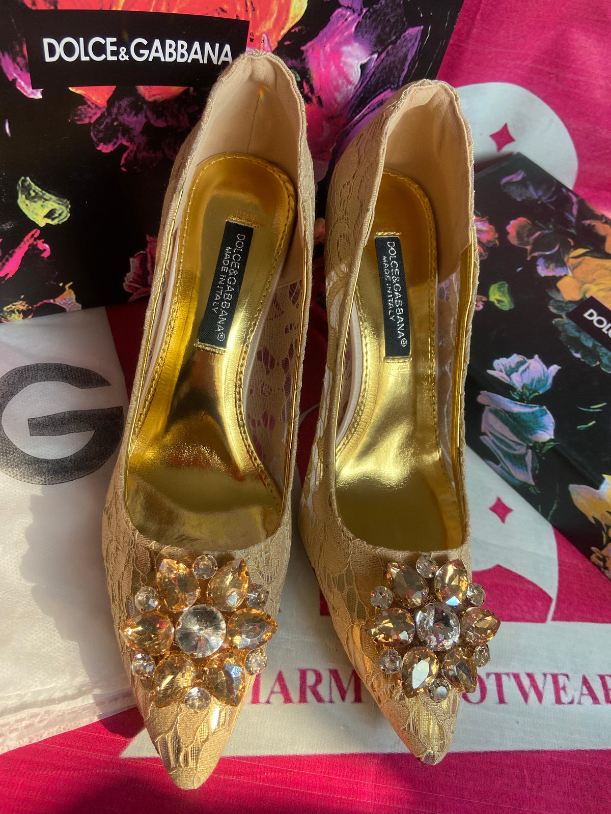D&G Heels
