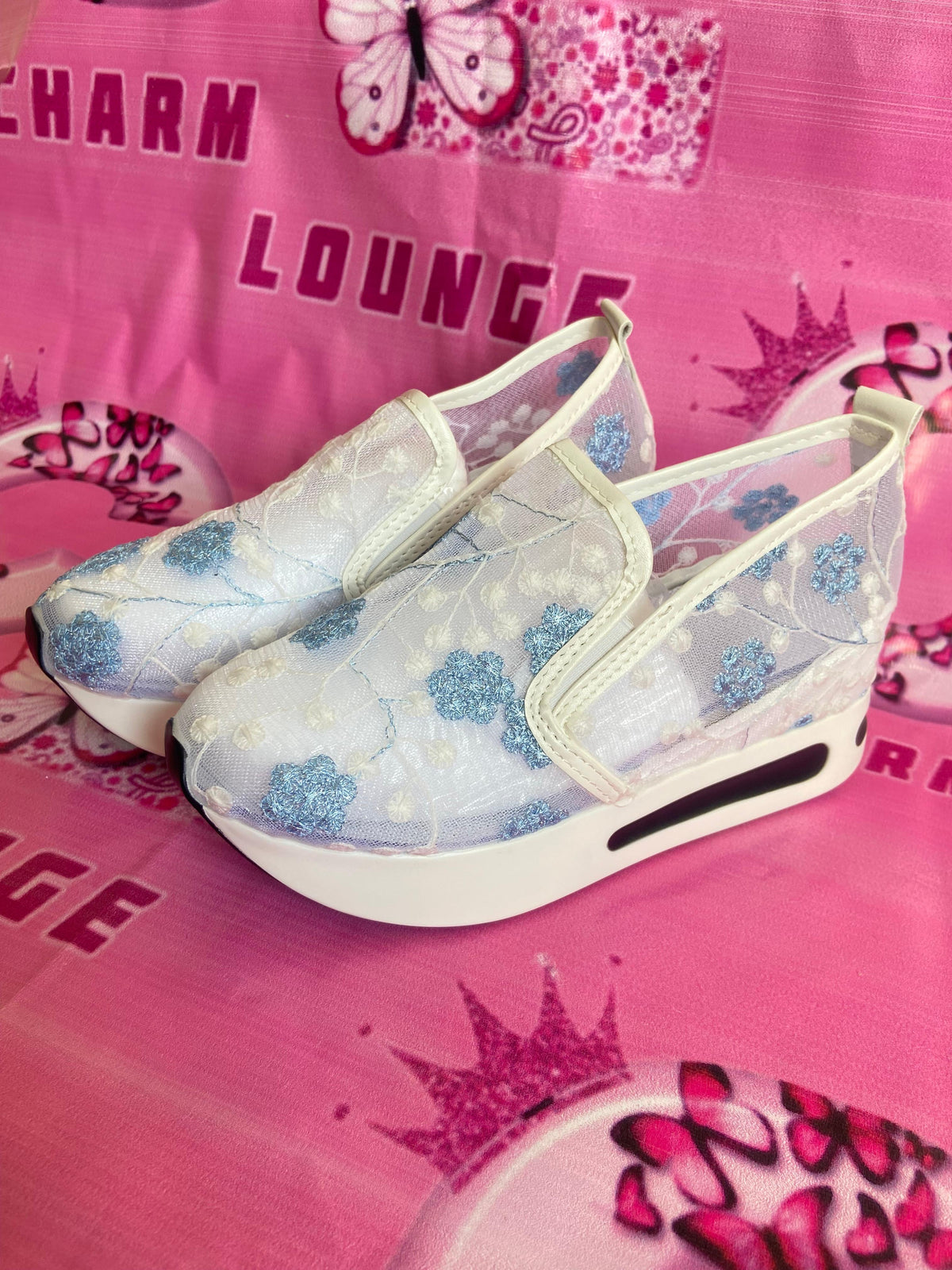 Korean Mesh Shoes