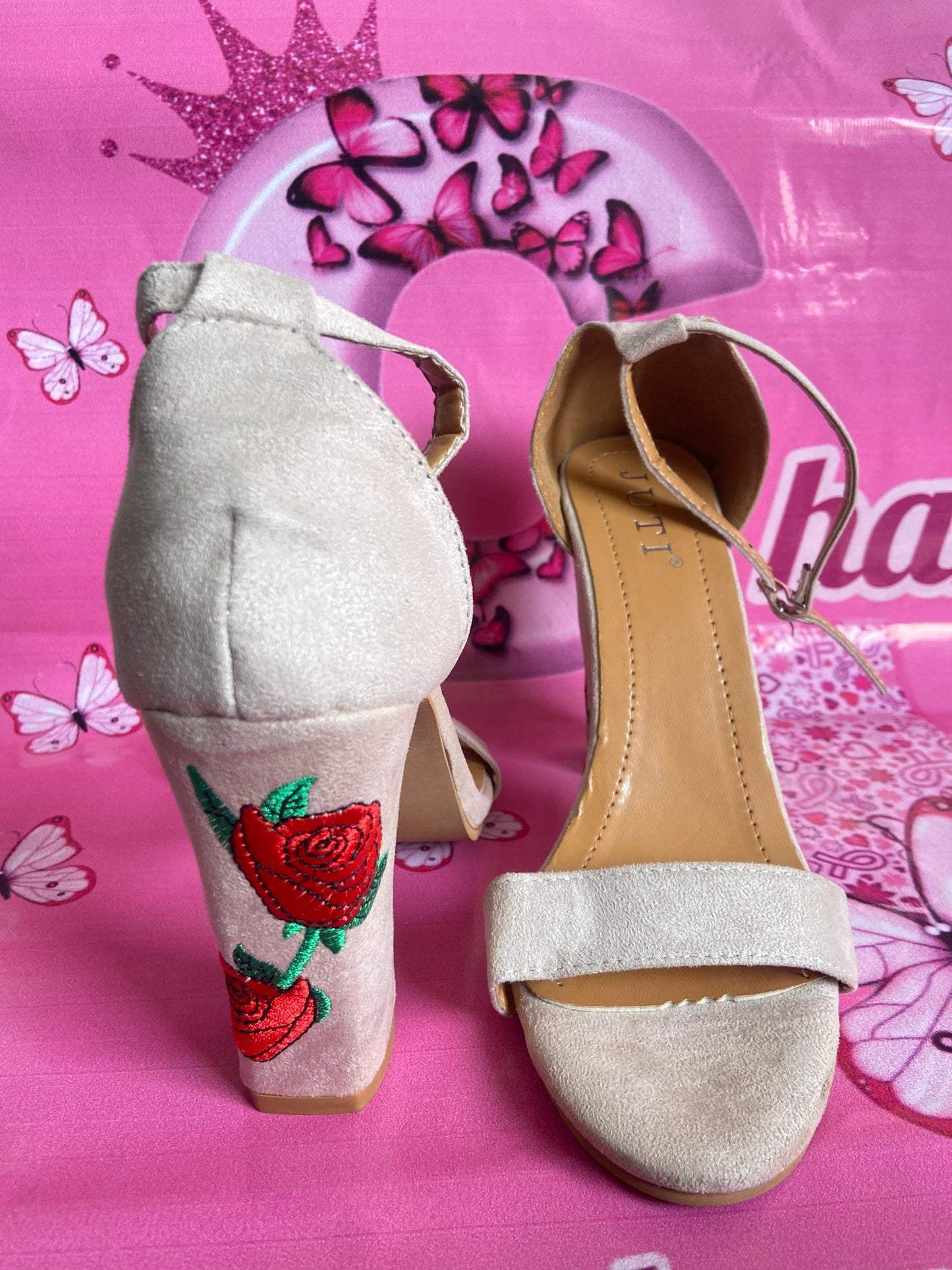 Block High-Heels (instock)