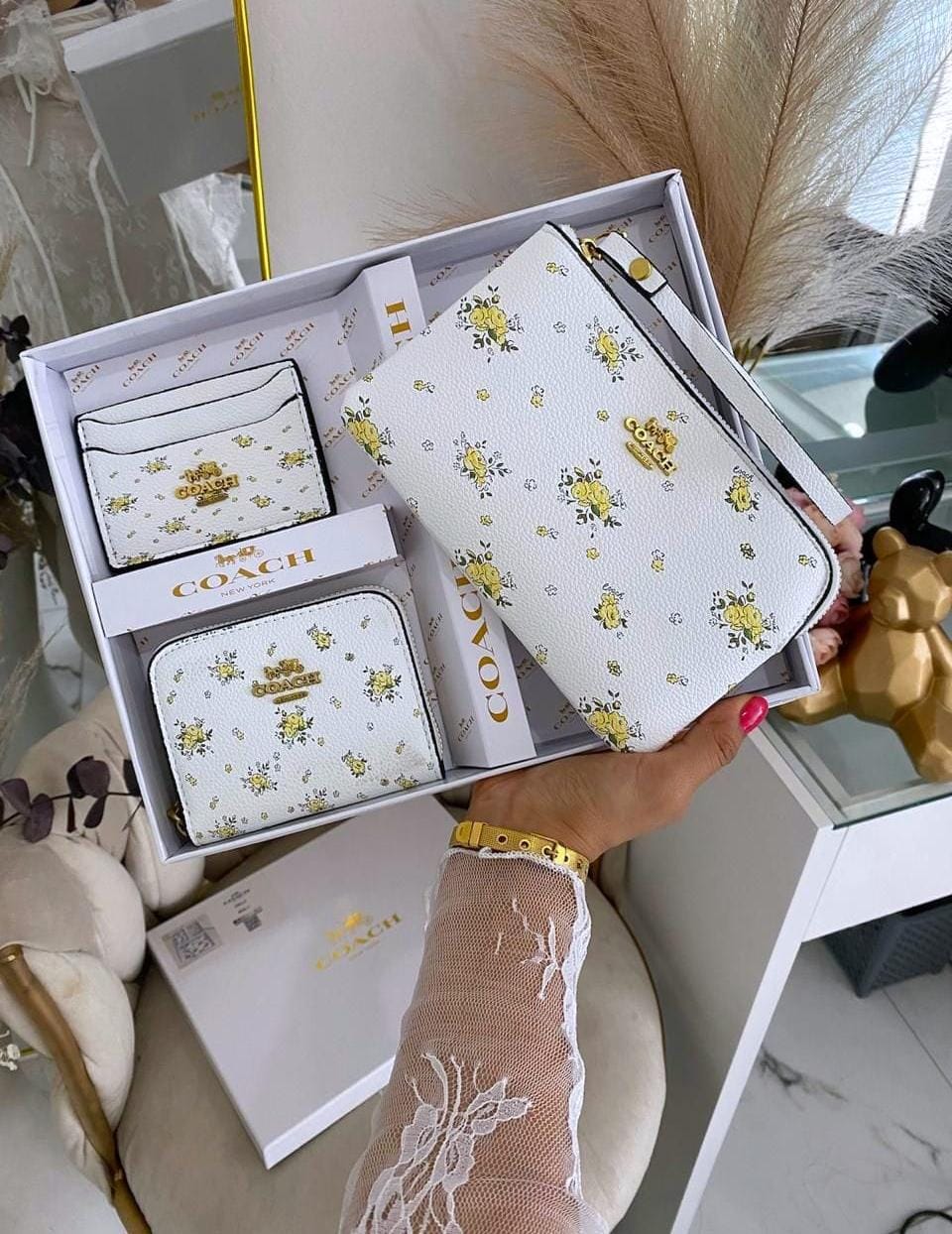 COACH 3pcs Gift Sets✨